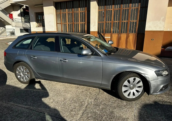 Audi A4 cena 22500 przebieg: 241000, rok produkcji 2009 z Szydłowiec małe 154